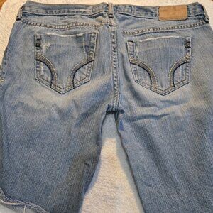 Hollister Bermuda Jean Shorts